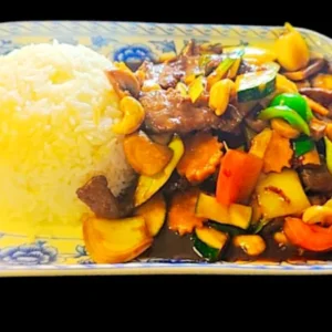 Kung Bao Rindfleisch