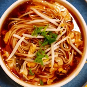 Nudeln Suppe Vegetarisch